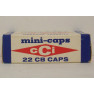 CCI Mini-Caps Box of 22 CB Ammuition