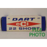 CCI Dart Box of 22 Short Ammuition