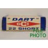 CCI Dart Box of 22 Short Ammuition