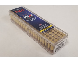 CCI Mini-Mag Segmented HP Sleeve of 22 LR Ammunition - Hollow Point CCI Mini-Mag Segmented HP Sleeve of 22 LR Ammunition - Hollow Point