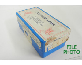 Freedom Arms Box of 454 Casull NAA Ammunition