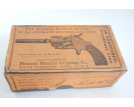 Phoenix Metallic .38-100 Cal Ammuntion for Merwin, Hulbert & Co's Automatic Ejecting Revolver