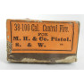Phoenix Metallic .38-100 Cal Ammuntion for Merwin, Hulbert & Co's Automatic Ejecting Revolver