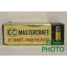 Coast-To-Coast Mastercraft Box of 22 Short Ammunition