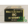 Coast-To-Coast Mastercraft Box of 22 Short Ammunition