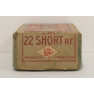 Dominion Full Top Two Piece Box of 22 Short Ammunition - Empty