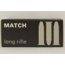 Eley Match Box of 22 LR Ammuition