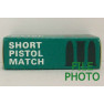 Eley Short Pistol Match Box of 22 Short Ammuition