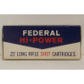 Federal Hi-Power Box of 22 LR Shot