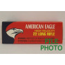 Federal American Eagle High Velocity Box of 22 LR Ammunition