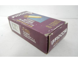 Fiocchi  Box of 8 MM LEBEL Revolver Ammunition - Partial