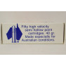 Winchester of Australia Aussie Ammo Box of 22 LR Ammunition - Semi Hollow Point