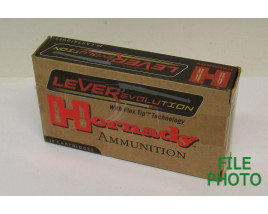 Hornady Box of 32 Spl LeveRevolution Rifle Ammunition