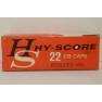 Hy-Score Subsonic Box of 22 CB Ammunition