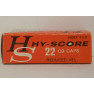 Hy-Score Subsonic Box of 22 CB Ammunition