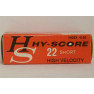 Hy-Score Supersonic Box of 22 Short Ammunition