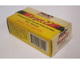 PMC Target 22 Box of 22 LR Ammunition - Partial Box