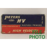 Peters High Velocity Box of 22 LR Ammunition