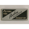 Peters Rustless Filmkote Box of 22 LR Ammunition