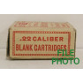 Peters Extra Loud Box of 22 Short Blank Cartridges