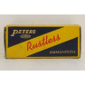 Peters Rustless Box of 22 LR Ammunition