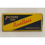 Peters Rustless Box of 22 LR Ammunition
