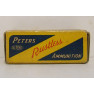 Peters Rustless Box of 22 Remington Auto Loading Ammunition