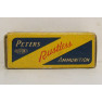 Peters Rustless Box of 22 Remington Auto Loading Ammunition