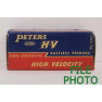 Peters High Velocity Box of 22 LR Ammunition