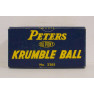 Peters Krumble Ball Box of 22 Short Gallery Ammunition