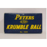 Peters Krumble Ball Box of 22 Short Gallery Ammunition