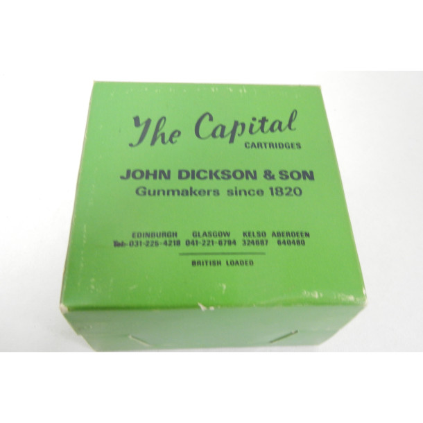 The Capital Box of 12 Gauge 2 1/2" Shotgun Ammunition