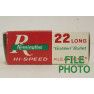 Remington Hi-Speed Box of 22 Long Ammunition