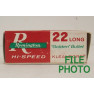 Remington Hi-Speed Box of 22 Long Ammunition