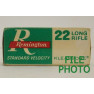 Remington Kleanbore Box of 22 LR Ammunition