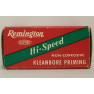 Remington Hi-Speed Kleanbore Box of 22 W.R.F (Rem. Spl.) Ammunition