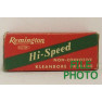Remington Hi-Speed Kleanbore Box of 22 Long Ammunition