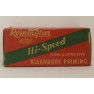 Remington Hi-Speed Kleanbore Box of 22 LR Shot - Partial Box