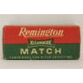 Remington Match Box of 22 LR Ammunition