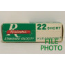 Remington Kleanbore Box of 22 Short Ammunition - Partial Box