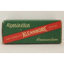 Remington Kleanbore Box of 22 Remington Autoloading Ammunition
