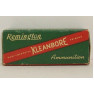 Remington Kleanbore Box of 22 Remington Autoloading Ammunition