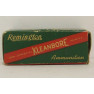 Remington Kleanbore Box of 22 Winchester Automatic Ammunition