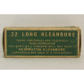 Remington Kleanbore Lubricated Box of 22 Long Ammunition - Partial Box