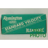 Remington Kleanbore Box of 22 LR Ammunition - Partial Box