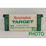 Remington Target Box of 22 LR Ammunition