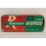 Remington Hi Speed Kleanbore Box of 22 Long Ammunition