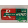 Remington Hi Speed Kleanbore Box of 22 LR Ammunition - Hollow Point