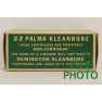 Remington Kleanbore Palma Lubricated Box of 22 LR Ammunition
