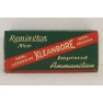 Remington New and Improved Kleanbore Box of 22 LR Ammunition